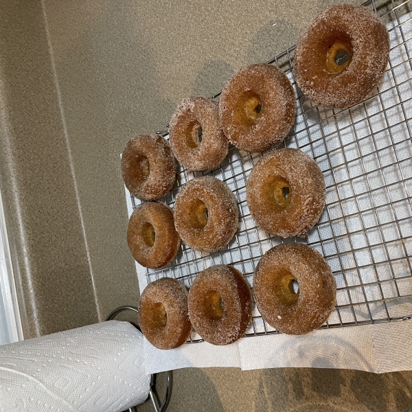 Baked Apple Cider Donuts