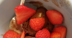 Dark Chocolate Sorbet