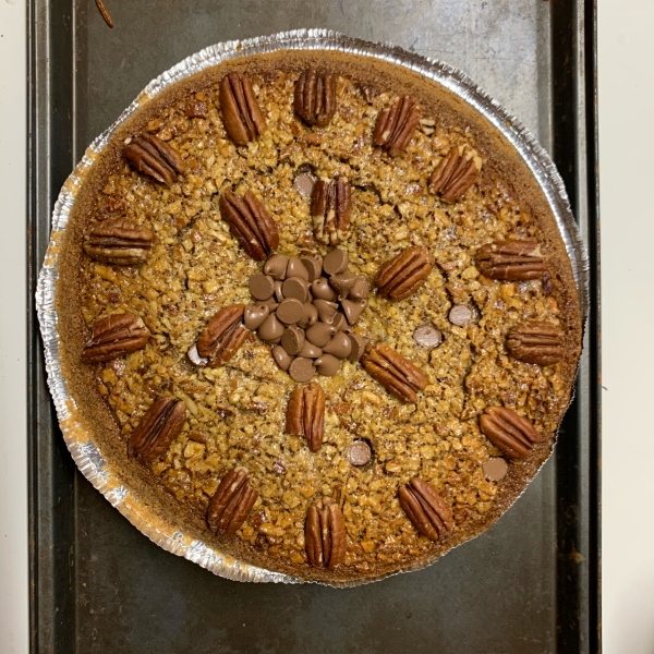 Chocolate Chip Kahlua® Pecan Pie