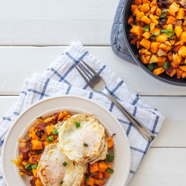 Sweet Potato Skillet