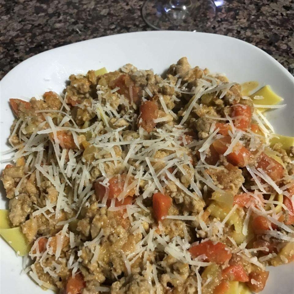 North Italian Meat Sauce (Ragù Bolognese)