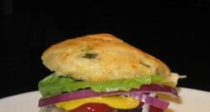 Spicy Serrano Burgers