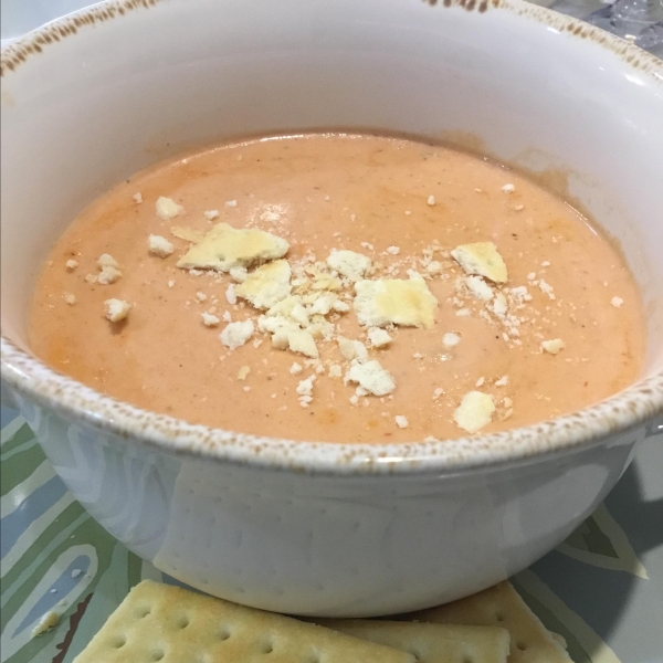 Spicy Lobster Bisque