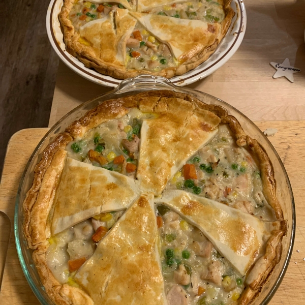Hearty Chicken Pot Pie