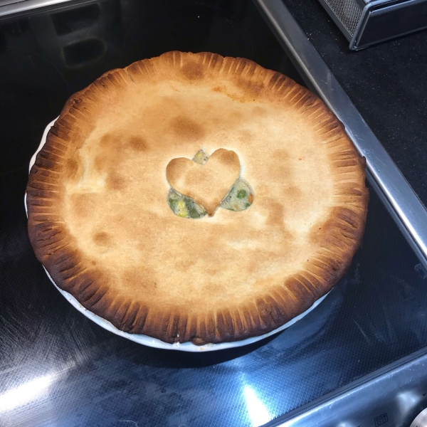 Hearty Chicken Pot Pie