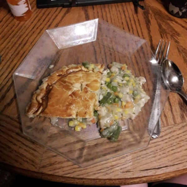 Hearty Chicken Pot Pie