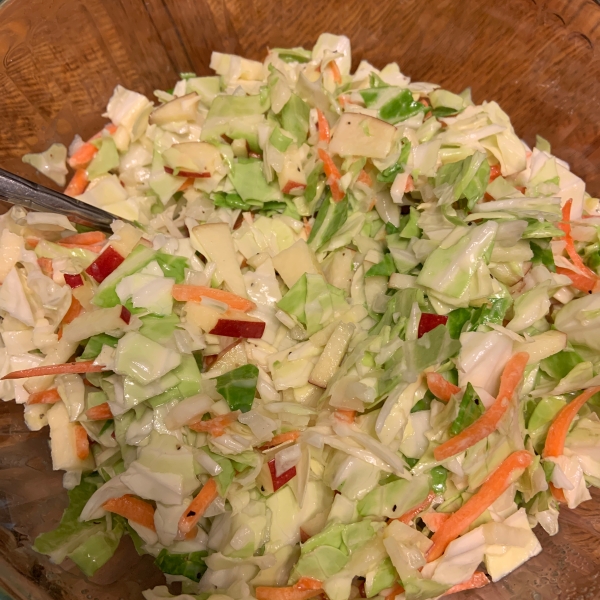 Apple Coleslaw