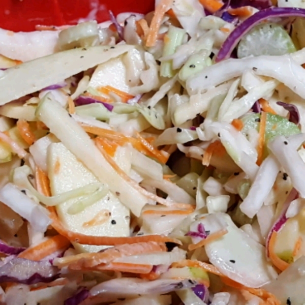 Apple Coleslaw