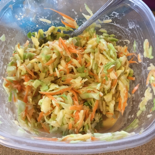 Apple Coleslaw