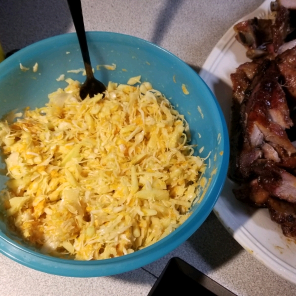 Apple Coleslaw