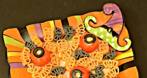 Eyeballs for Halloween Spaghetti