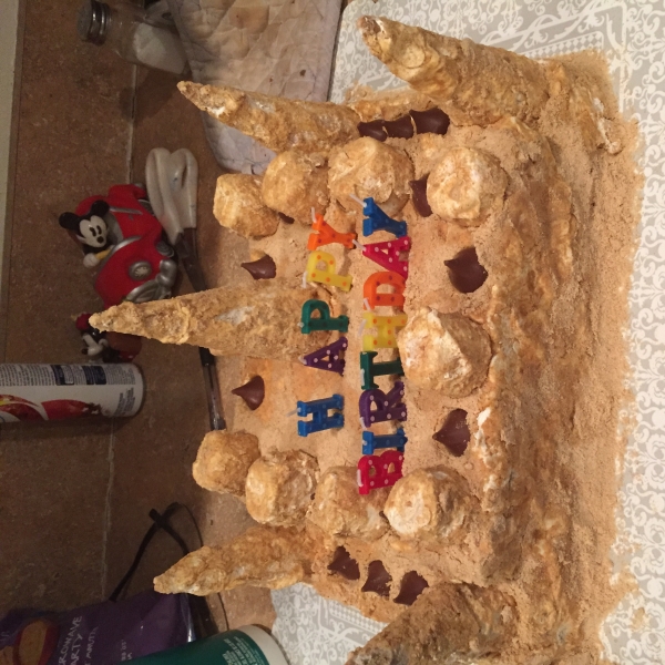 Graham Cracker Cake I