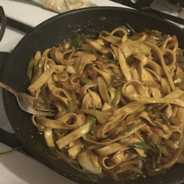 Quick Shrimp Lo Mein