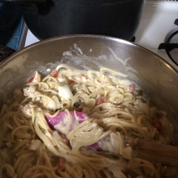 Chicken Spaghetti