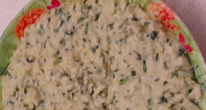 Parmesan and Spinach Orzo