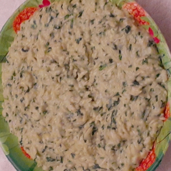 Parmesan and Spinach Orzo