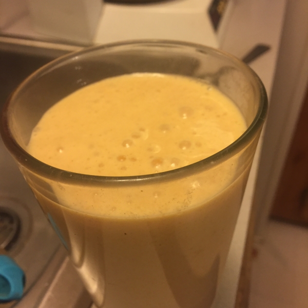 Coconut Persimmon Smoothie