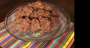 Martina McBride's No-Bake Peanut Butter-Chocolate Cookies