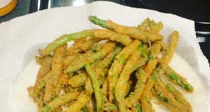 Deep Fried Green Beans