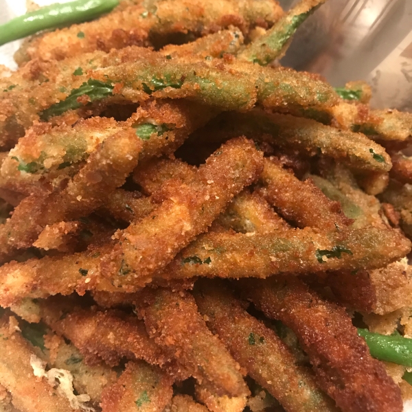 Deep Fried Green Beans