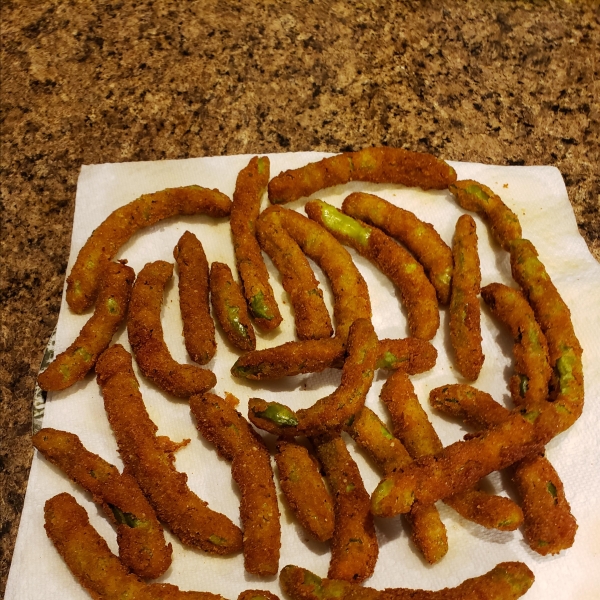 Deep Fried Green Beans