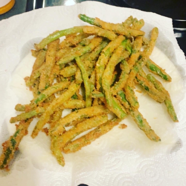 Deep Fried Green Beans