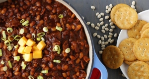 Boston Baked Bean Dip