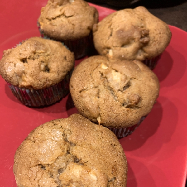 Hunnybunch's Special Apple Muffins