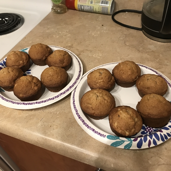 Hunnybunch's Special Apple Muffins