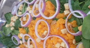Spinach and Mandarin Orange Salad