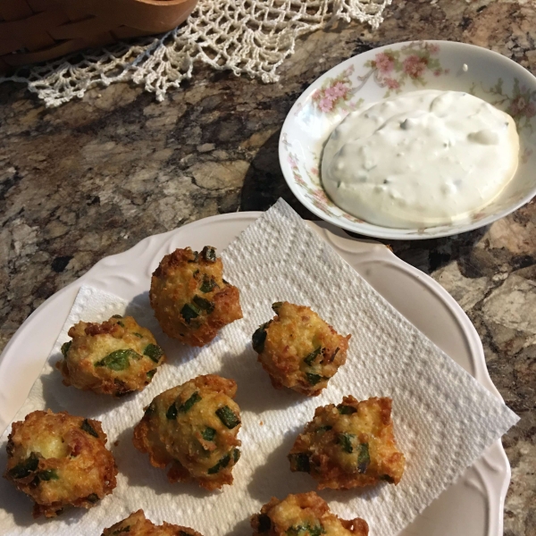 Bacon Jalapeño Popper Puffs