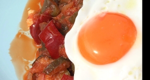 Pisto Manchego (Spanish Vegetable Stew)