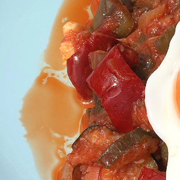 Pisto Manchego (Spanish Vegetable Stew)