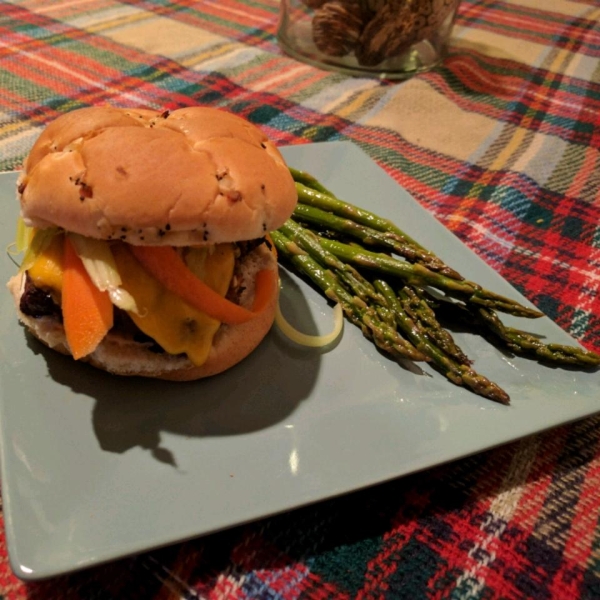 Asian Barbecue Burgers