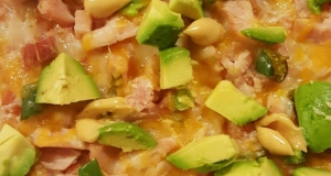 Smoked Turkey Sausage Tex-Mex Style Pizza