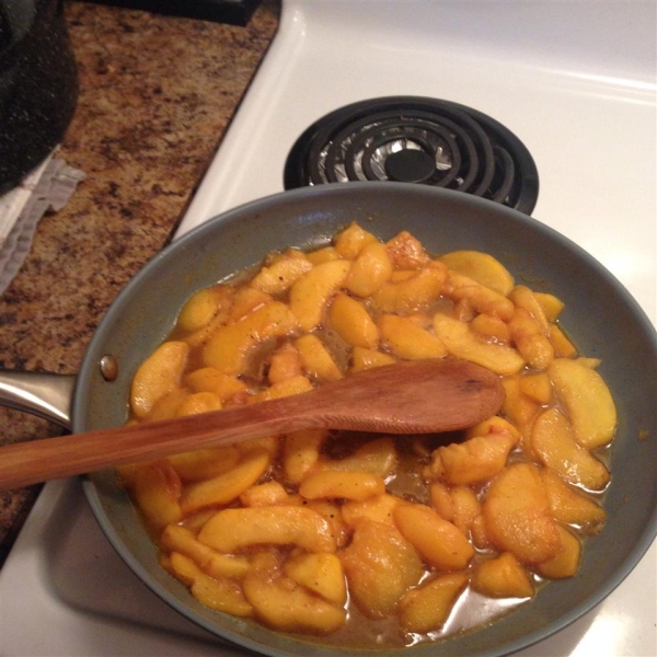 Tipsy Peaches