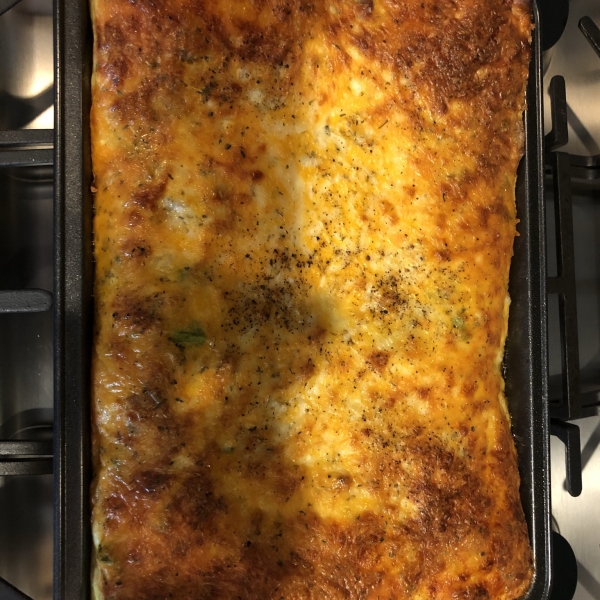 Egg and Sausage Casserole