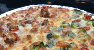 Cauliflower Pizza Crust
