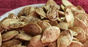 Sweet Vanilla Cinnamon Pumpkin Seeds