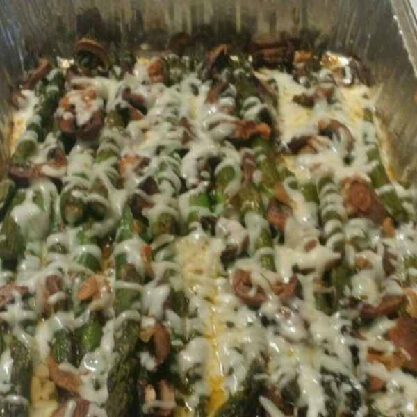 Smoked Asparagus