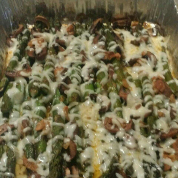 Smoked Asparagus