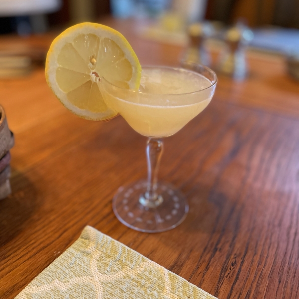 Lemon Drop Shots