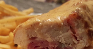 Healthier Chicken Cordon Bleu II