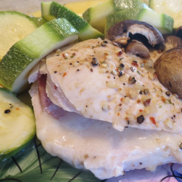 Healthier Chicken Cordon Bleu II