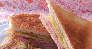 Miso Paste Ham Sandwich