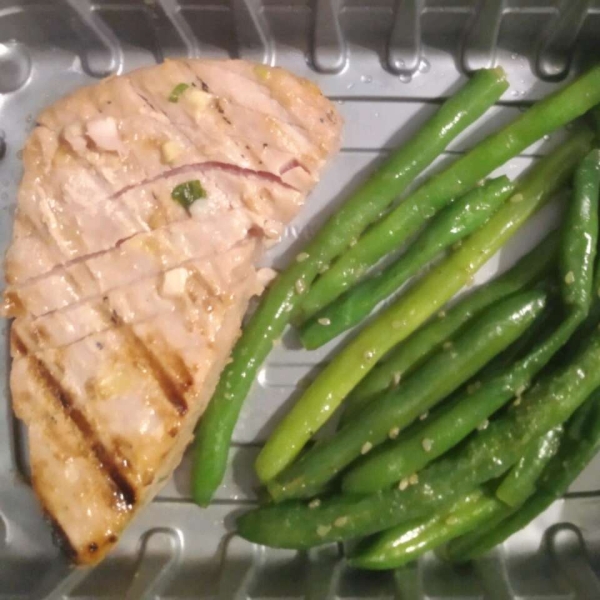 Asian Sesame Seared or Grilled Tuna (Gluten Free)