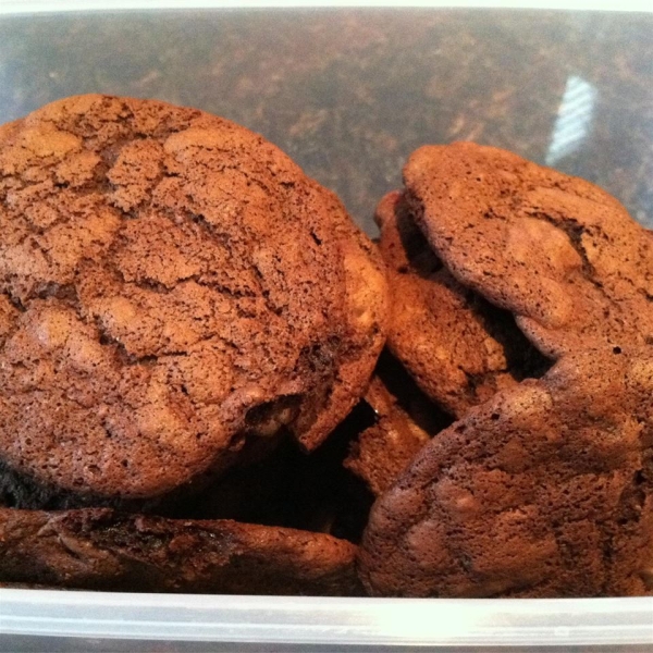 Nutella® Fudge Cookies