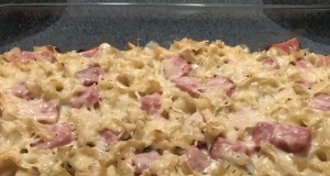 Ham and Swiss Casserole