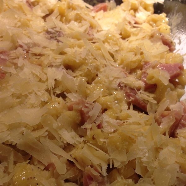 Ham and Swiss Casserole