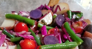 Veggie Potato Salad for a Crowd